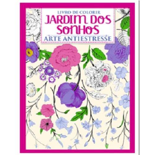 Atv- Livro para Colorir Jardim dos Sonhos Ed.01 -9788543208084