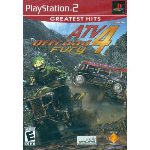 Atv Offroad Fury 4 (greatest Hits) - Ps2