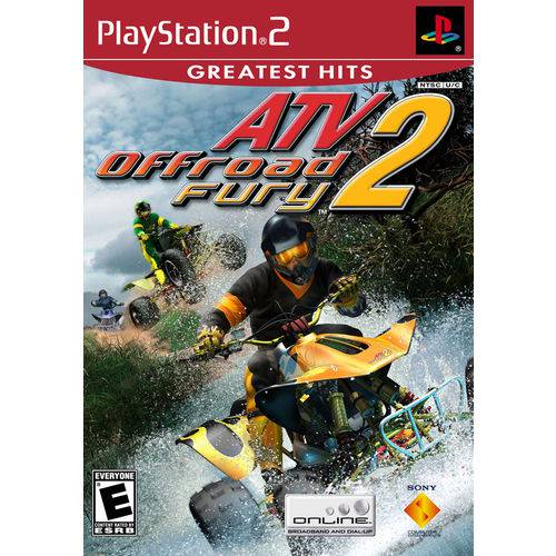 Atv Offroad Fury 2 (greatest Hits) - Ps2