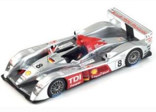 Audi: R10 TDI #8 - Winner Le Mans (2006) - 1:24 - Le Mans Miniatures LMS003