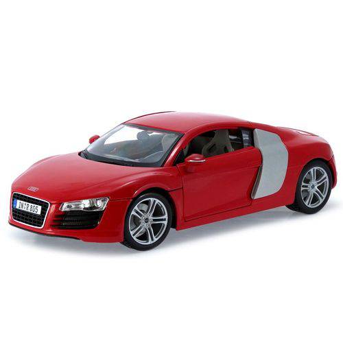 Audi R8 Maisto Premiere Edition 1:18 Vermelho