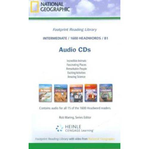 Audio Cd - American English - Level 4 - 1600 B1