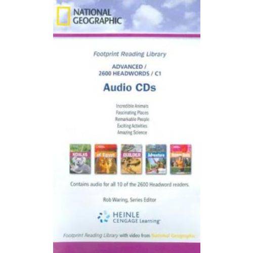 Audio Cd - American English - Level 7 - 2600 C1