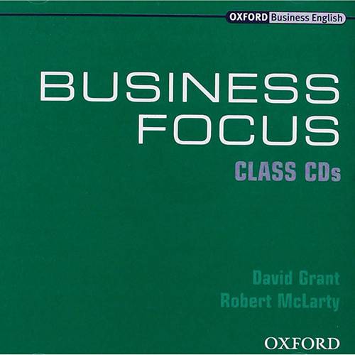 Audioivro - Business Focus