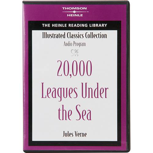 Audiolivro - 20000 Leagues Under The Sea - Ilustrated Classics Collection Audio Program (2 CD)