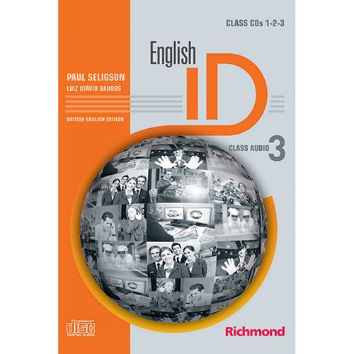 Audiolivro - English ID - Class Audio 3 [British English Edition]