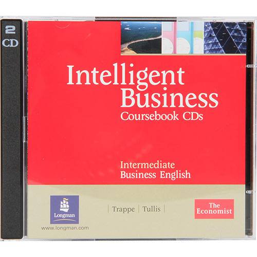 Audiolivro - Intelligent Business: Coursebook CDs - Elementary Business English