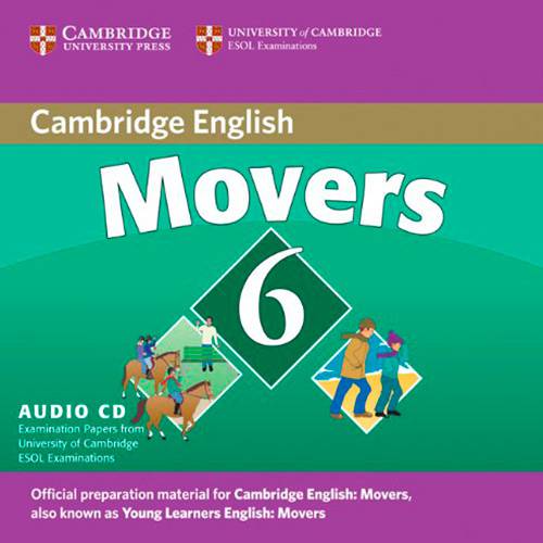Audiolivro - Movers 6