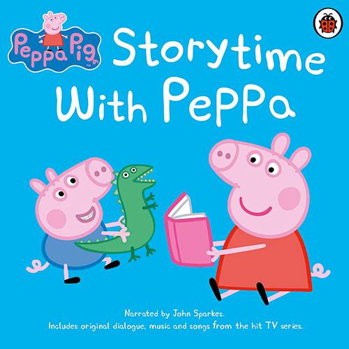 Audiolivro - Peppa Pig - Storytime With Peppa