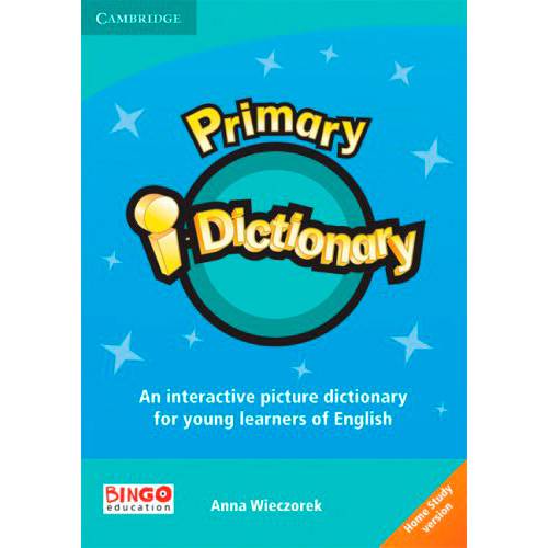 Audiolivro - Primary I-Dictionary