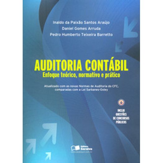 Auditoria Contabil - Enfoque Teorico Normativo e Pratico - Saraiva