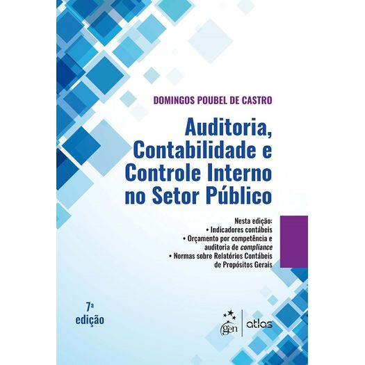 Auditoria Contabilidade e Controle Interno no Setor Publico - Atlas