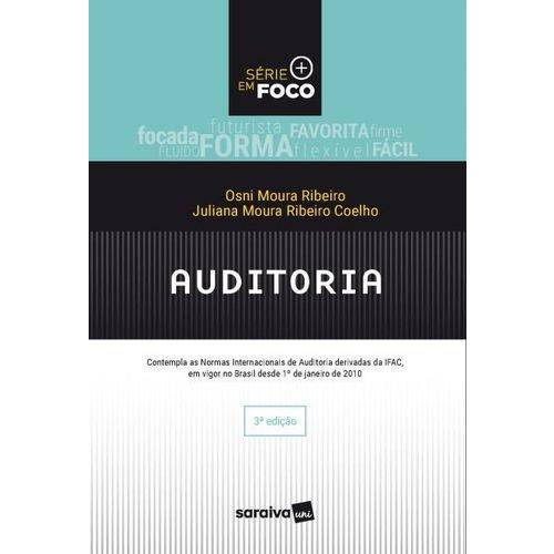 Auditoria - Série Foco - 3ª Ed. 2018