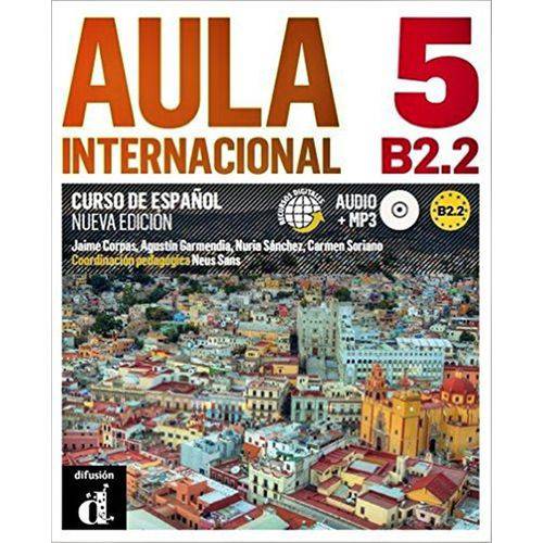 Aula Internacional 5 - Libro Del Alumno Con Ejercicios Y Cd Audio - Nueva Edición - Difusion