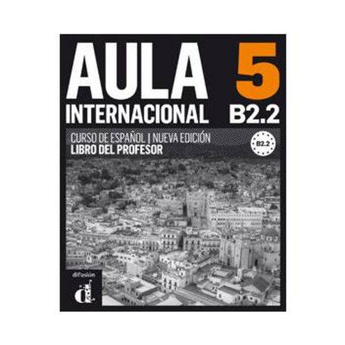 Aula Internacional 5 - Libro Del Profesor+ CD - Nueva Edición