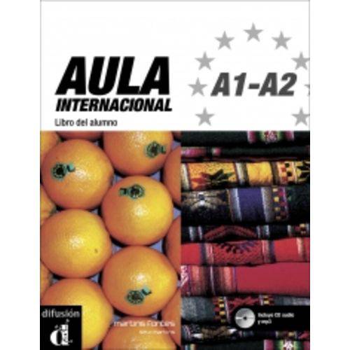Aula Internacional A1-A2 - Libro Del Alumno - Martins