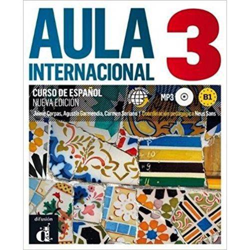 Aula Internacional 3 - Libro Del Alumno Con Ejercicios Y Cd Audio - Nueva Edición - Difusion