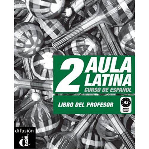 Aula Latina 2 - Libro Del Profesor - Difusion