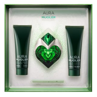 Aura Mugler Kit - Eau de Parfum + Body Lotion + Shower Milk Kit