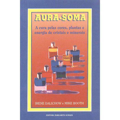 Aura-Soma-Cura P.C.Cristais/Miner.