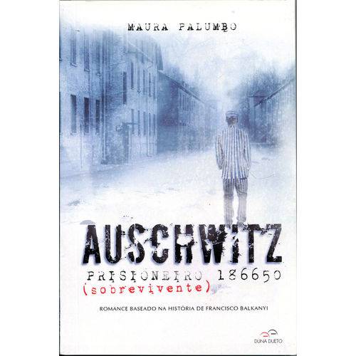 Auschwitz Prisioneiro (Sobrevivente) 186650