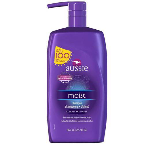Aussie Moist Shampoo 865 Ml