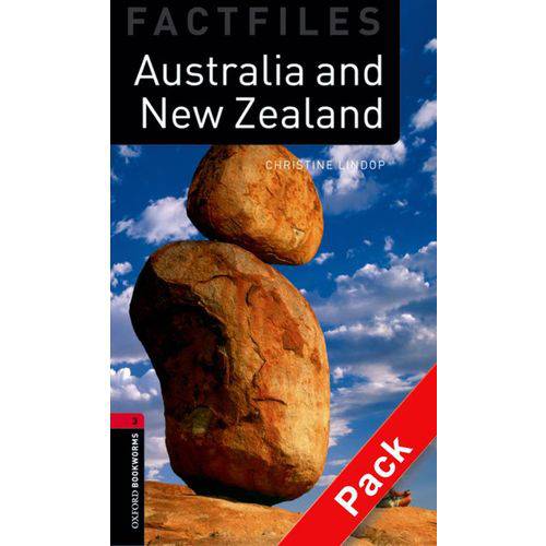 Australia And New Zealand - Oxford Bookworms Factfiles - Level 3 - Book With Audio Cd - 2nd Edition - Oxford University Press - Elt