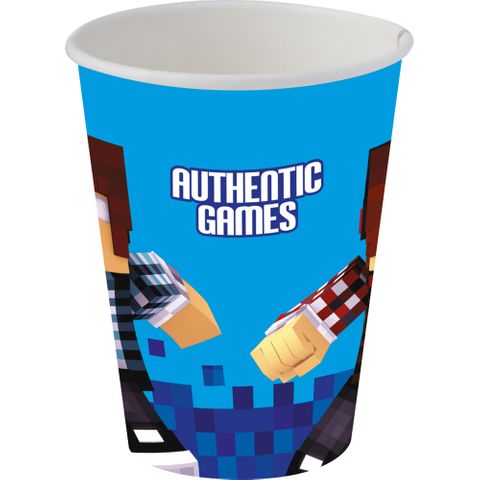 Authentic Games Copo de Papel C/8 - Festcolor