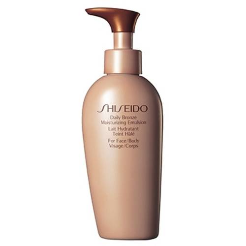 Auto-Bronzeador Daily Bronze Moisturizing Emulsion Unissex 150ml Shiseido