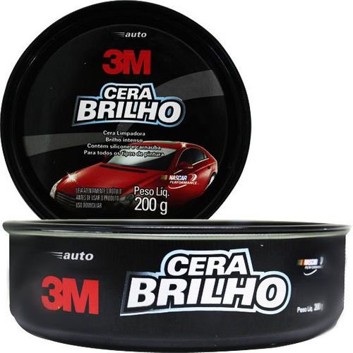 Auto Cera Brilho 200g - 3M
