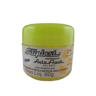 Auto Fresh Gel Soft Siliplast 60g