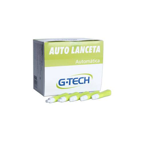 Auto Lanceta Automática G-TECH 21 G