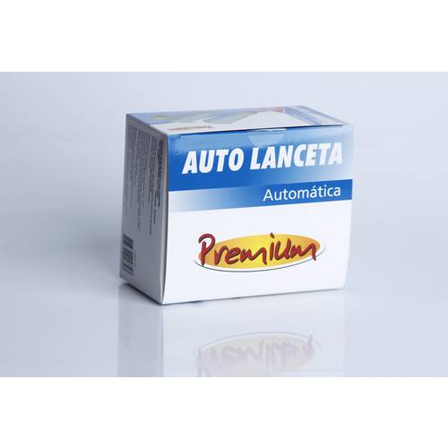 Auto Lanceta Premium 23g - Cx com 100 Lancetas