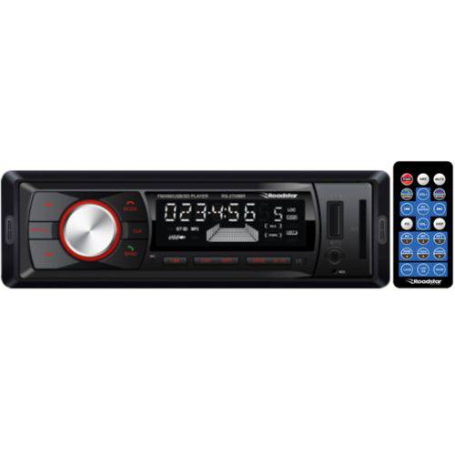 Auto Radio Am Fm Mp3 Player com Bluetooth 4x 50w Roadstar