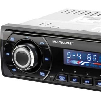 Auto Rádio Automotivo Talk com Bluetooth P3214 Multilaser