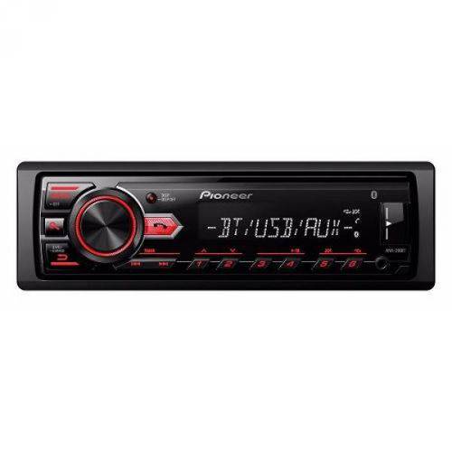 Auto Radio Mvh-298 Bluetooth, MP3, Rádio Am/Fm, USB Auxiliar - Pioneer