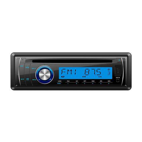 Auto Rádio para Carro Lenoxx Cd Player MP3 USB Aux AR613