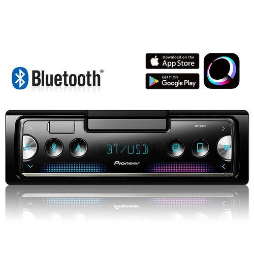 Auto Radio Pioneer Automotivo Sph C10bt Smartphone Receiver Bluetooth