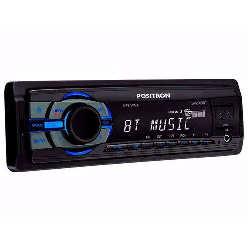 Auto Radio Positron Sp2310 Mp3 Player Bluetooth Usb Aux