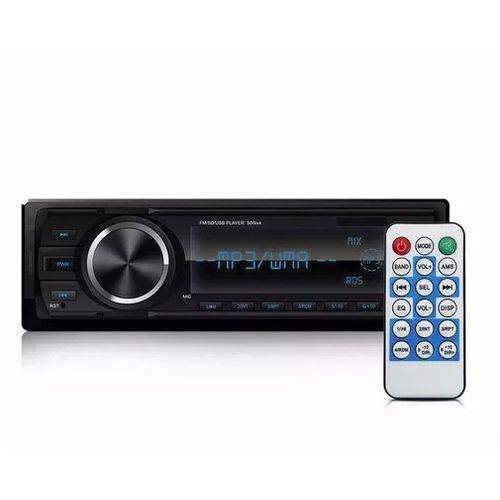 Auto Rádio Rayx Mp3 Player Fm Usb Sd Aux Bluetooth B6227