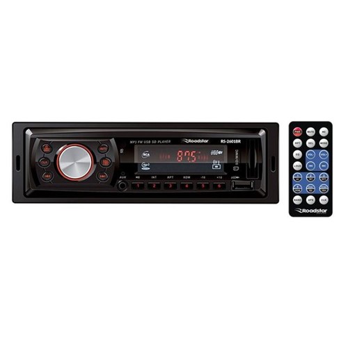 Auto Rádio Roadstar RS2601BR - SD/ USB Player/ FM