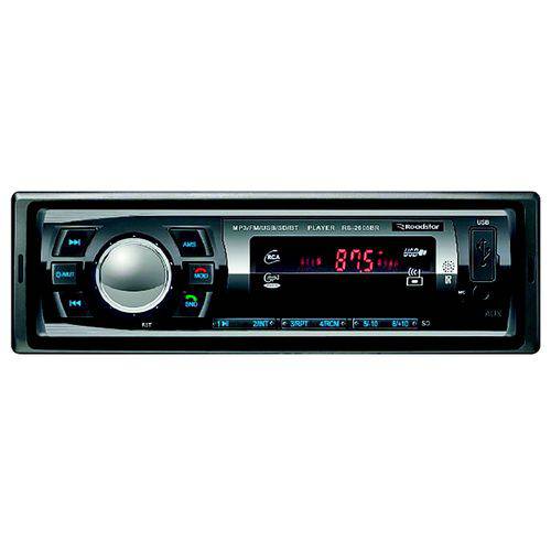 Auto Rádio Roadstar Rs2606br Bt/fm/sd/aux 4x25rms