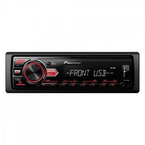 Auto Radio USB/AM/FM MVH-088UB Preto Pioneer