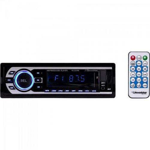 Auto Rádio USB/Sd/Aux/Fm/Am Rs-2707BR Roadstar