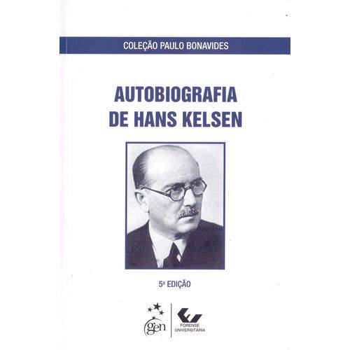 Autobiografia de Hans Kelsen - 05ed/18