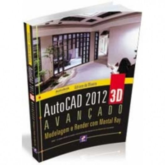 Autocad 2012 3d Avancado - Erica