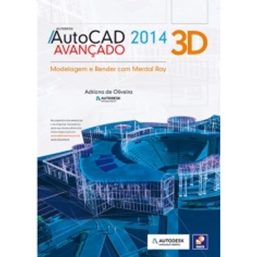 Autocad 2014 3d Avancado - Erica