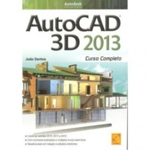 Autocad 3d 2013 - Curso Completo - Fca