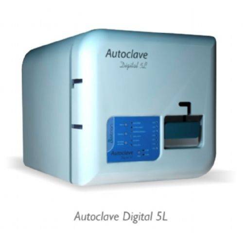 Autoclave Digital 5 Litros Biotron