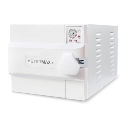 Autoclave Horizontal Analógica - Stermax - 40 Litros